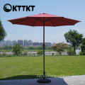 Гадаа зуслан нь Sunhade umbrella ountgroundAl